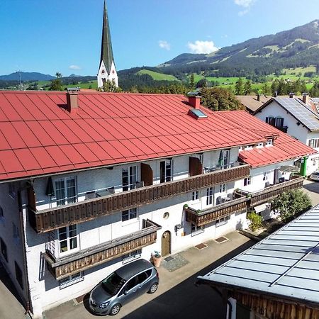 Landhaus Mayer - Top-Ferienwohnungen Fischen im Allgaeu Dış mekan fotoğraf