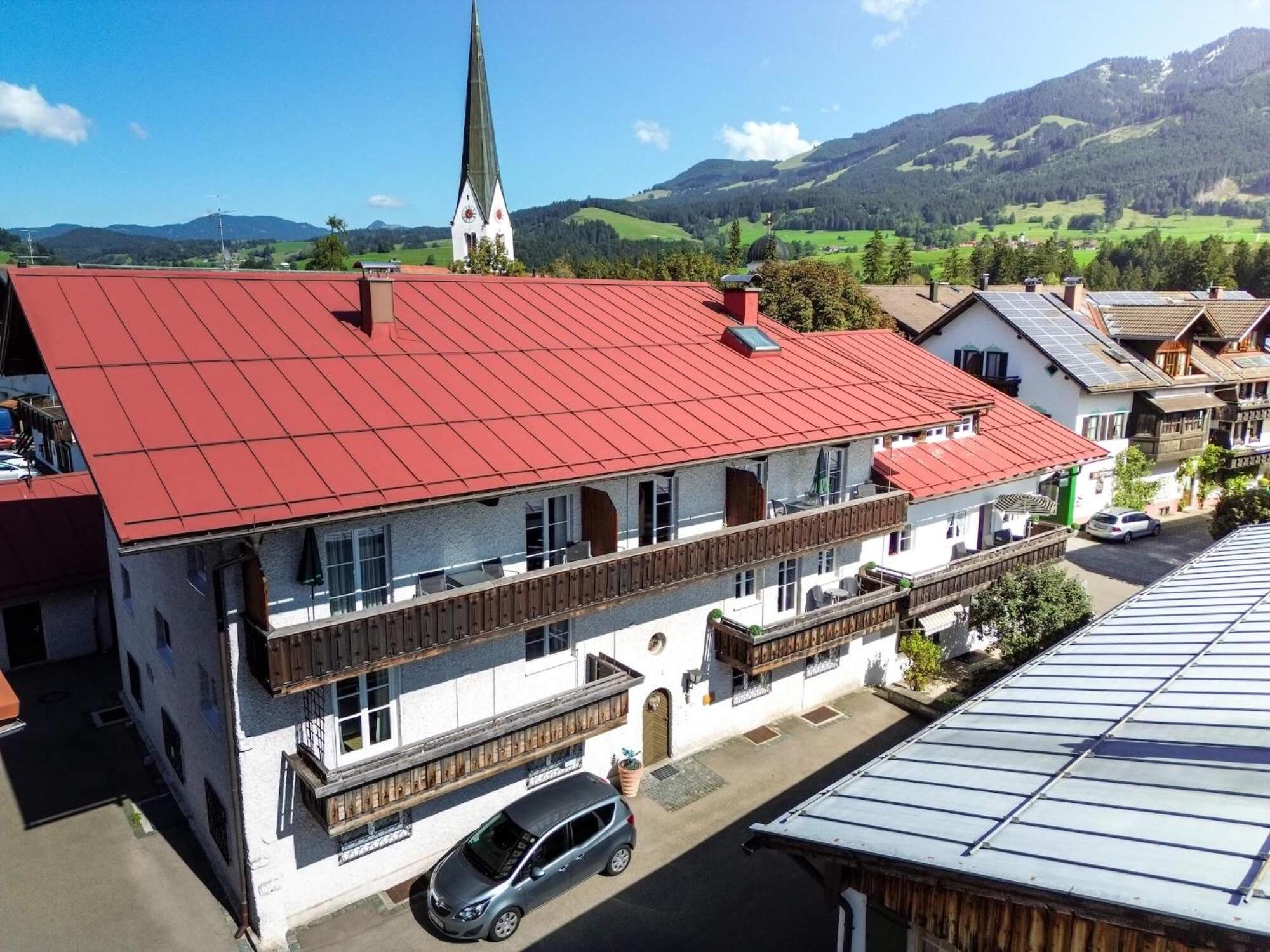 Landhaus Mayer - Top-Ferienwohnungen Fischen im Allgaeu Dış mekan fotoğraf